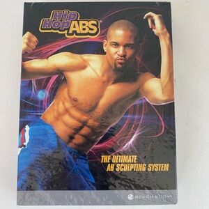 Beachbody Hip Hop Abs 3 DVD Bonus Set Shaun T workout SEALED